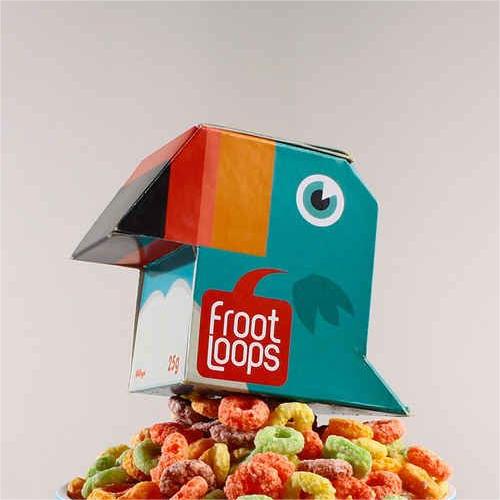 Custom Cereal Boxes Wholesale Supplier LansBox Printed Packaging Manufacturer in China