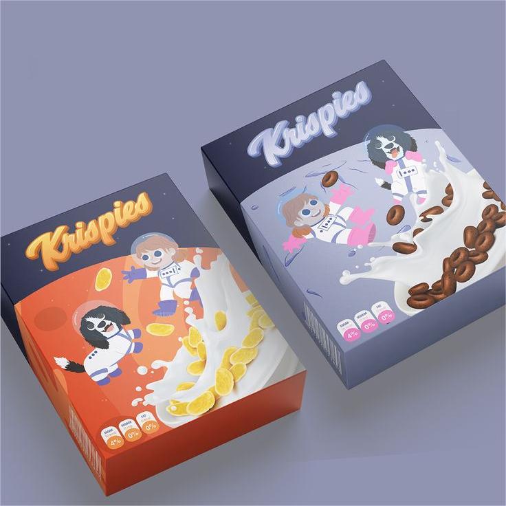 Custom Cereal Boxes Wholesale Supplier LansBox Printed Packaging Manufacturer in China