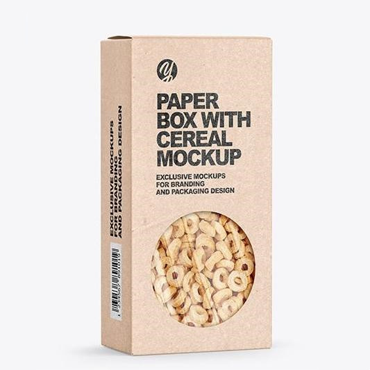 Custom Cereal Boxes Wholesale Supplier LansBox Printed Packaging Manufacturer in China