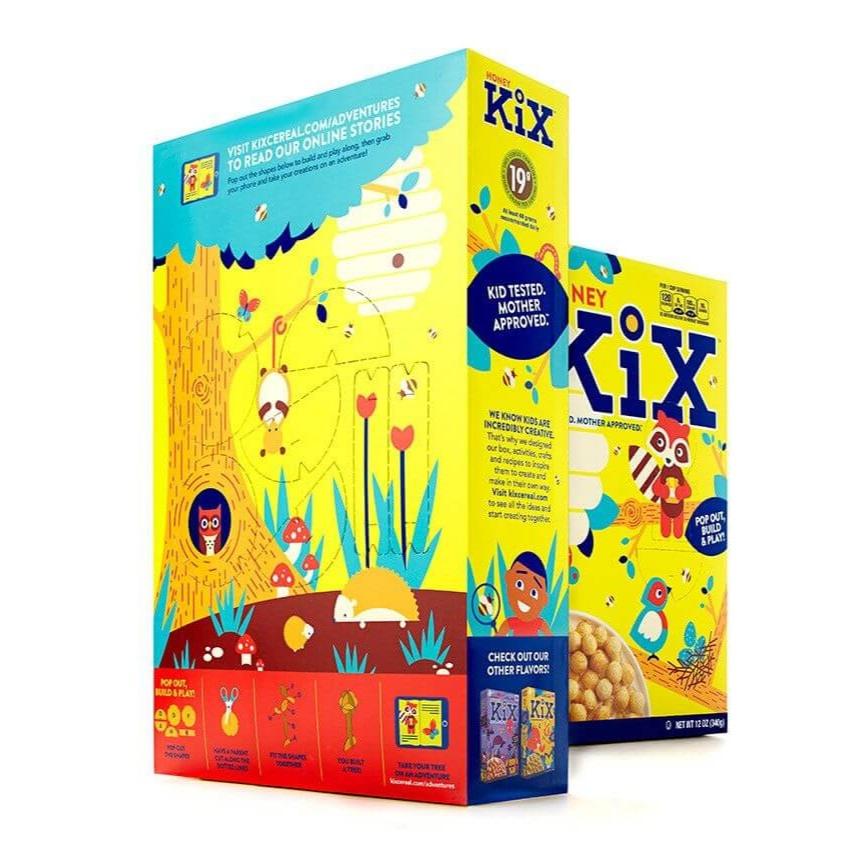 Custom Cereal Boxes Wholesale Supplier LansBox Printed Packaging Manufacturer in China