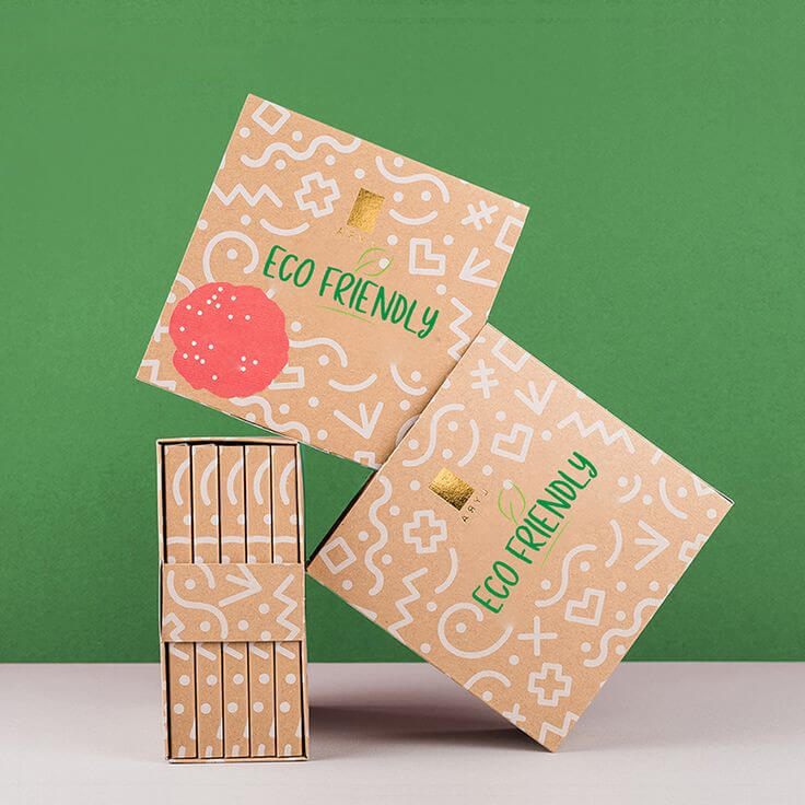 LansBox Custom Eco Friendly Packaging Wholesale Supplier Printed Box Manufacturer in China