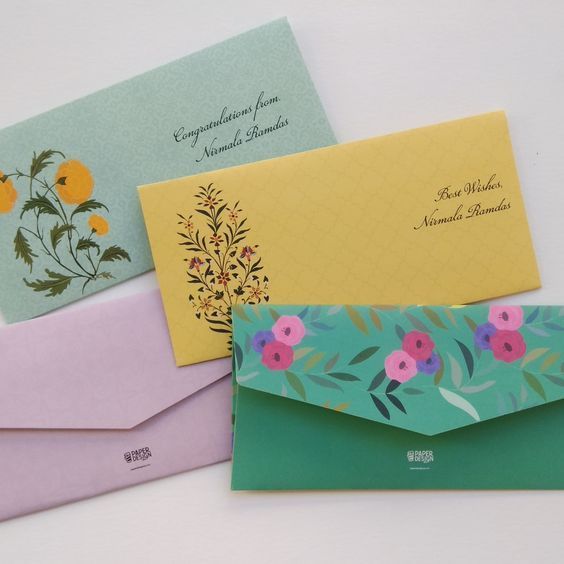 LansBox Custom Envelopes Wholesale Supplier Printed Packaging Manufacturer in China