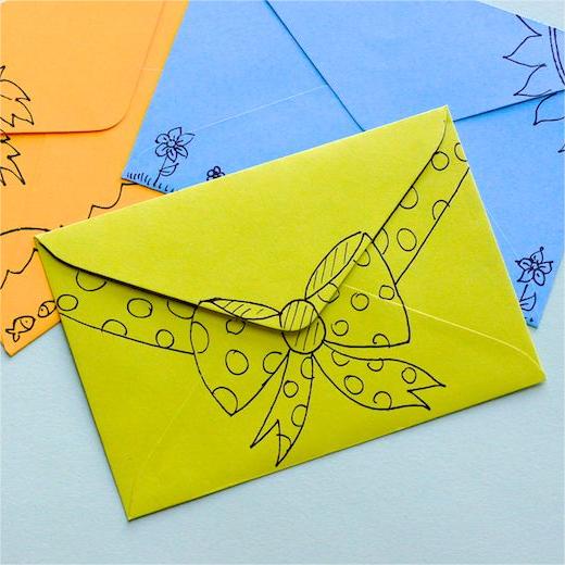 LansBox Custom Envelopes Wholesale Supplier Printed Packaging Manufacturer in China