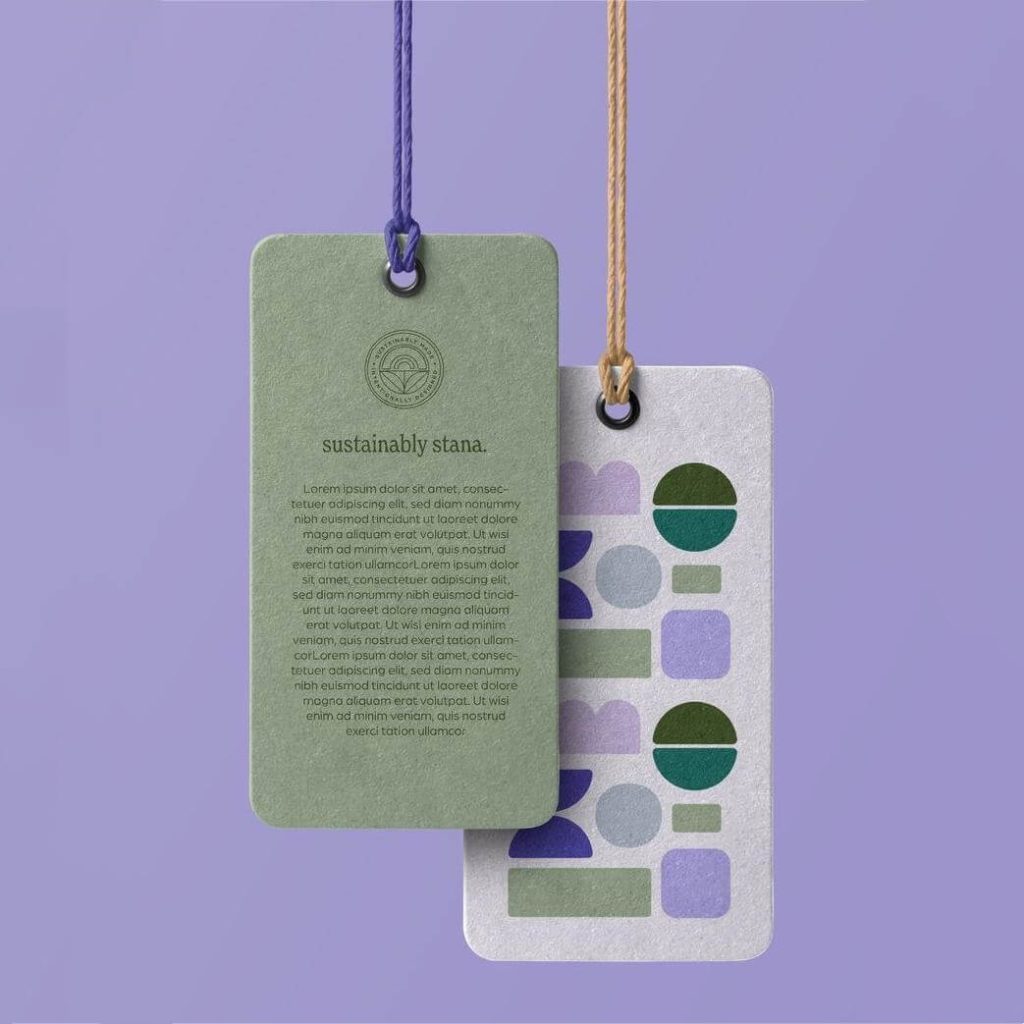 LansBox Custom Hang Tags Wholesale Supplier Printed Packaging Manufacturer in China